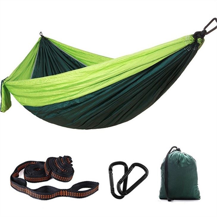 outdoor Nylon Camping Hammock (4)
