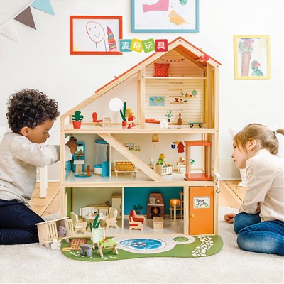 Liftkök i trä 3 -lager